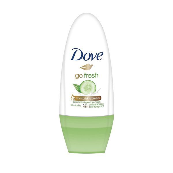 Desodorante hidratante con pepino y té verde