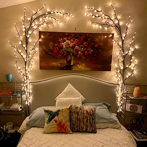 Willow Vine Home Artificial Vine Lights