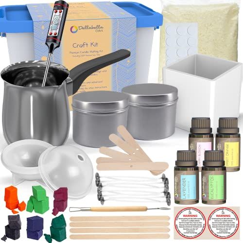 10 Best Candle Making Kits in the UK 2023, Lunar Oceans, House of Crafts  and More