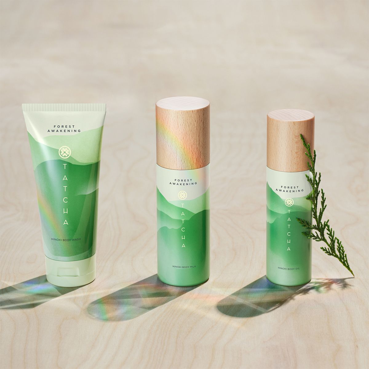 Hinoki Body Care Trio