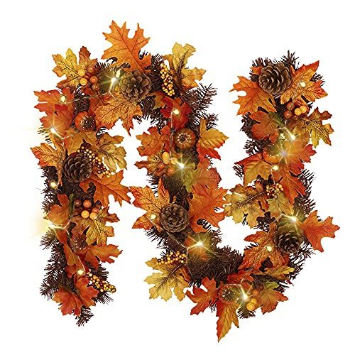 12 Best Autumn Garlands For 2023