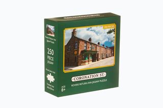 Official puzzle from Coronation Street Rovers Return