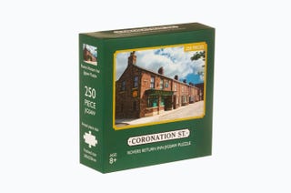 Offizielles Rovers Return-Puzzle der Coronation Street