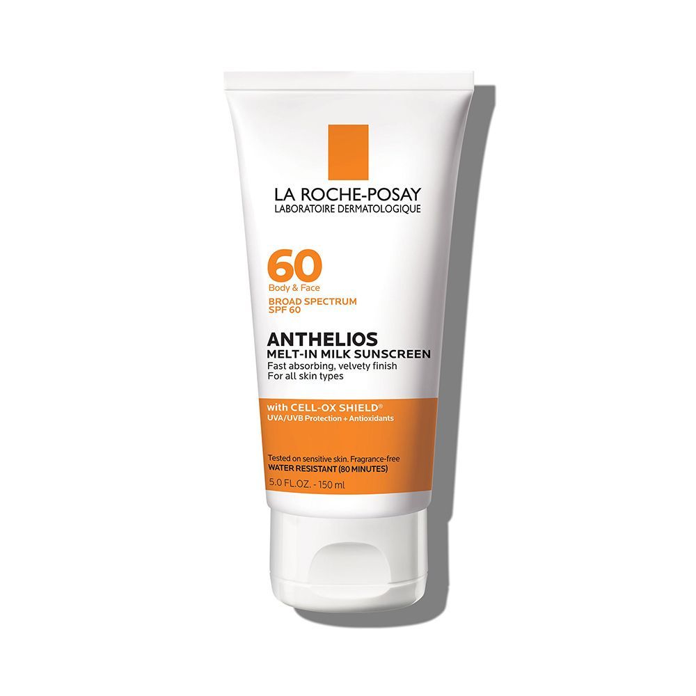 Anthelios Melt-In Milk Body & Face Sunscreen SPF 60