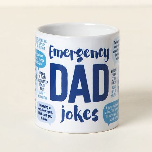 Emergency Dad Jokes Mug