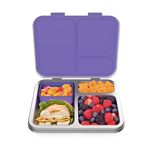 Bentgo Kids Stainless Steel Leak-Resistant Lunch Box