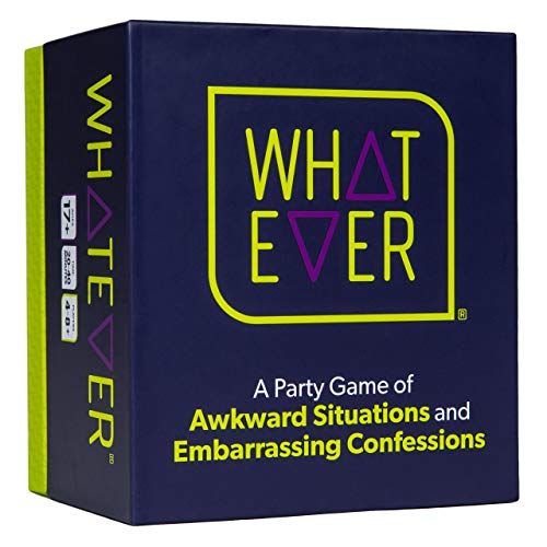 WHATEVER: The Awkward and Embarrassing Party Card Game