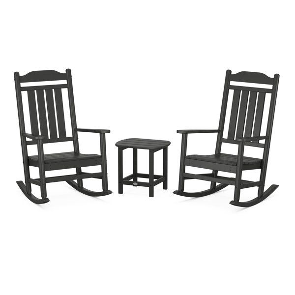 Legacy Outdoor Rocking Chair 3-Piece Set