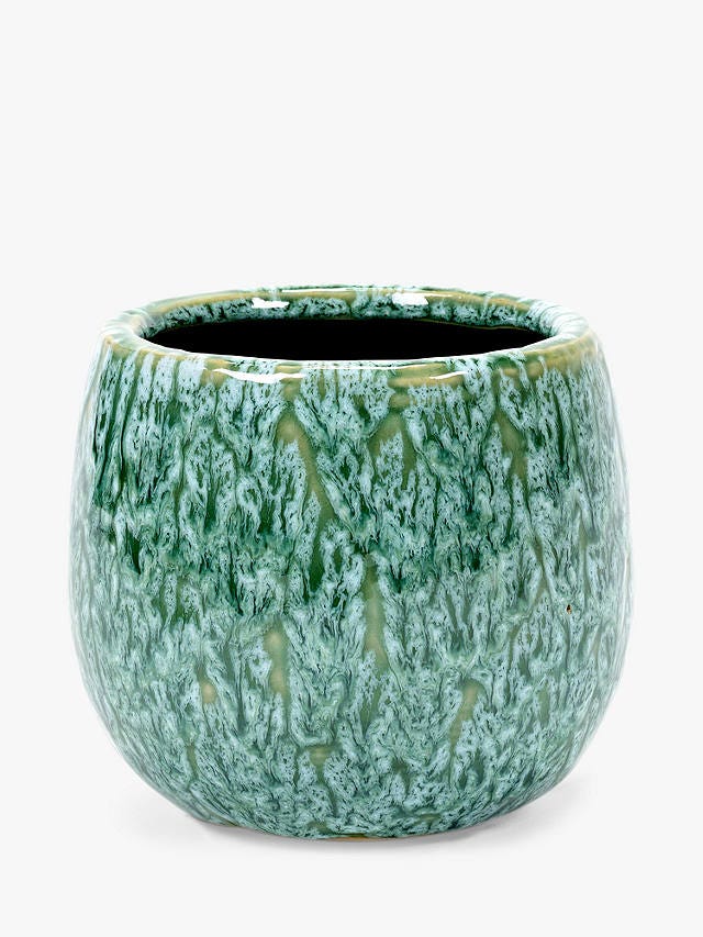 Serax Seagrass Pot, Sea Green