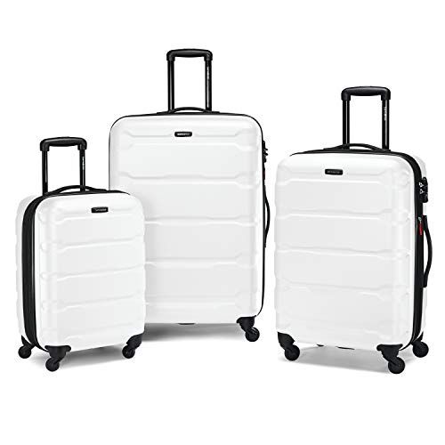 Omni PC Hardside Expandable Luggage with Spinner Wheels, 3-Piece Set 
