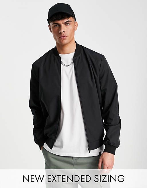 black bomber jacket outfits men's