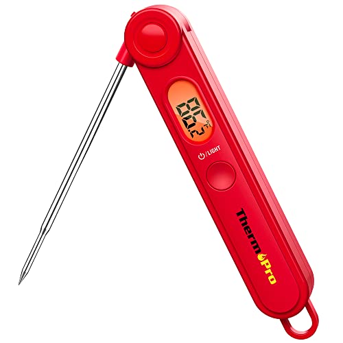 Instant Read Trident Digital Meat Thermometer Fork , Barbecue Tool