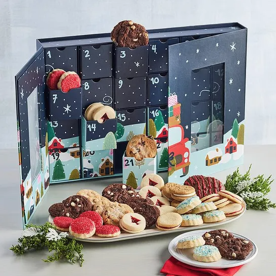 5 Best Cookie Advent Calendars Of 2022 - Top-Rated Cookie Advent Calendars