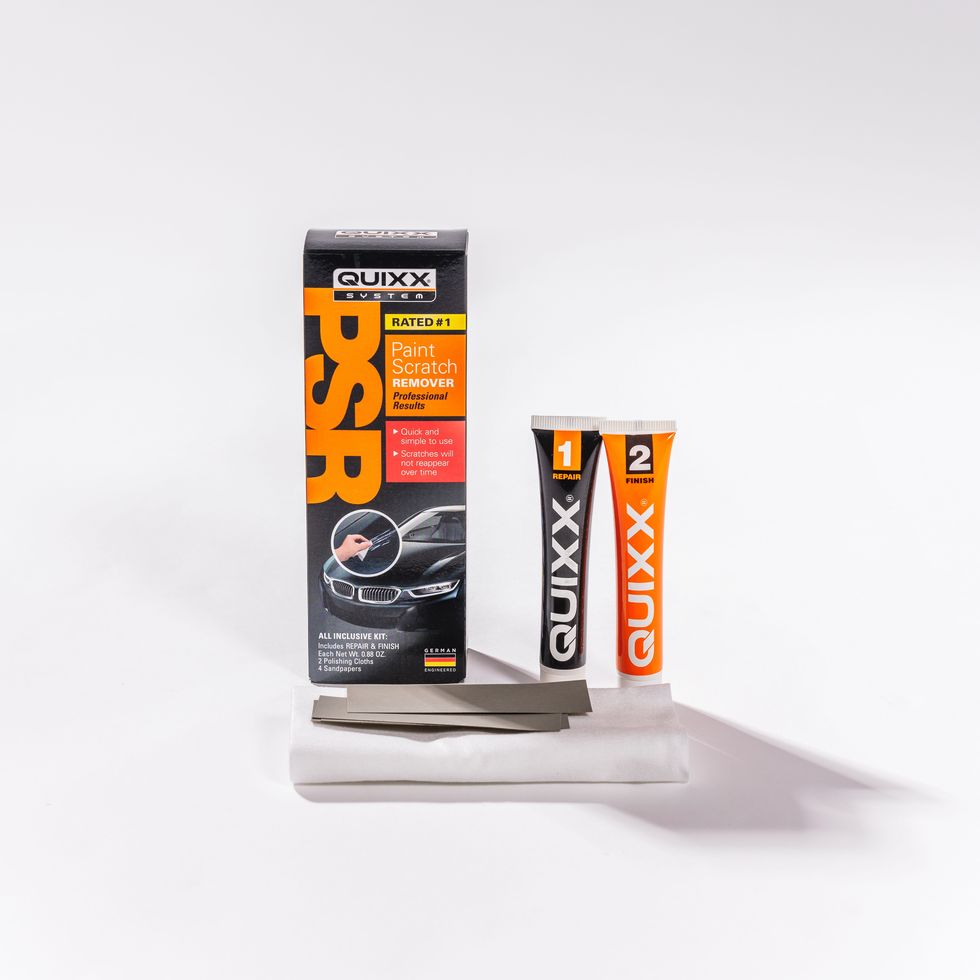 Germany QUIXX Metal Restoration Kit High-performance Polish for