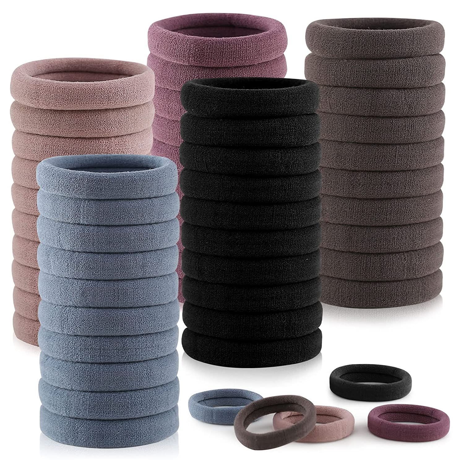 Thick Seamless Hair Ties