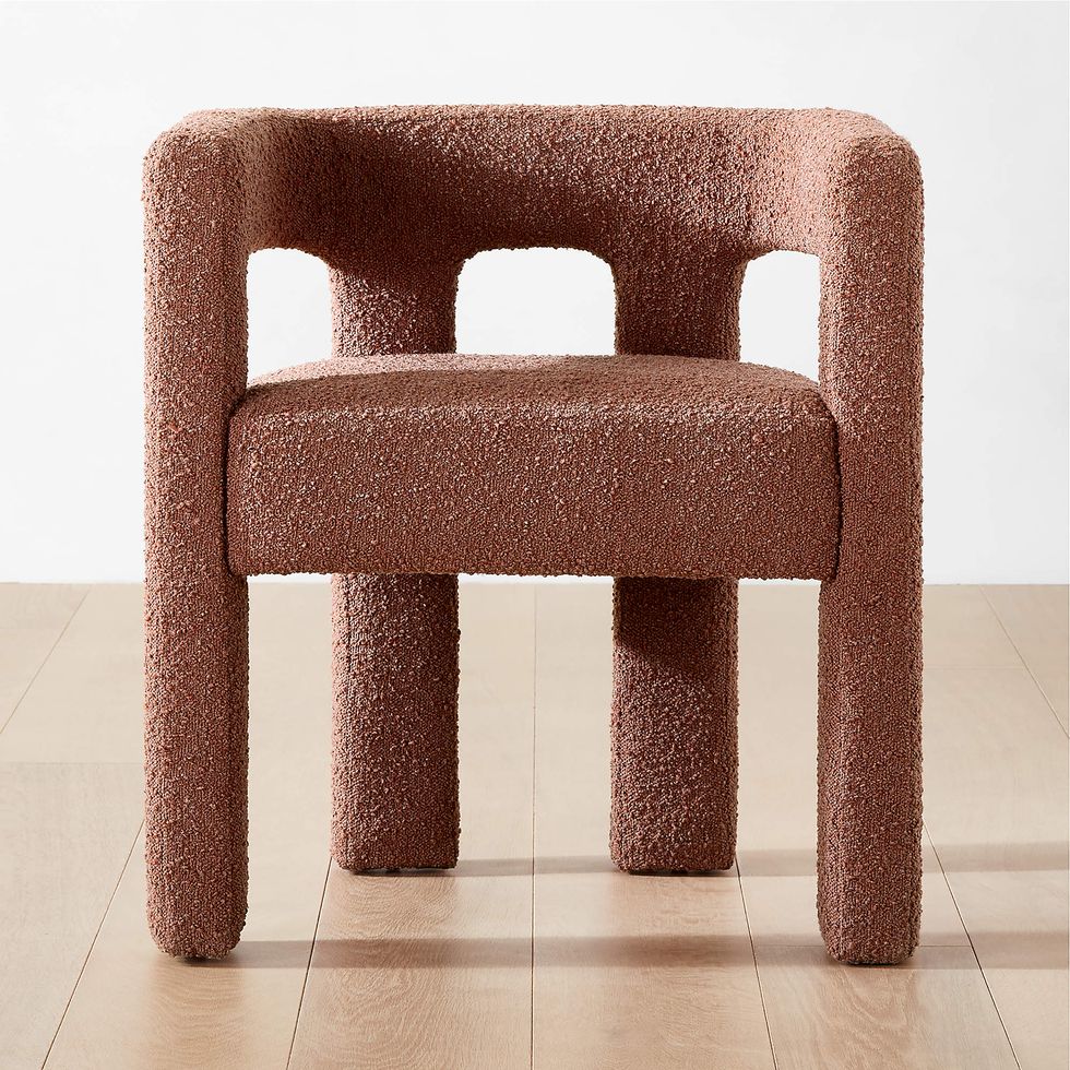 Stature Boucle Dining Armchair