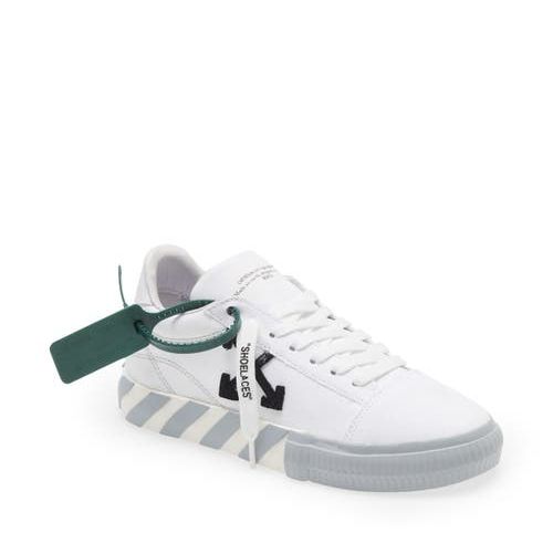 Off-White Eco Canvas Vulcanized Low Top Sneaker