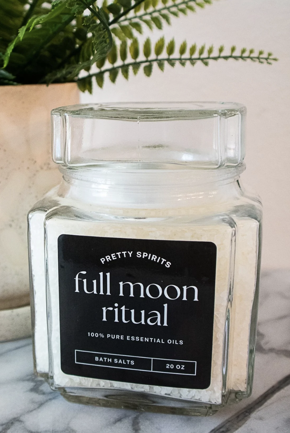 Full Moon Ritual Bath Salts
