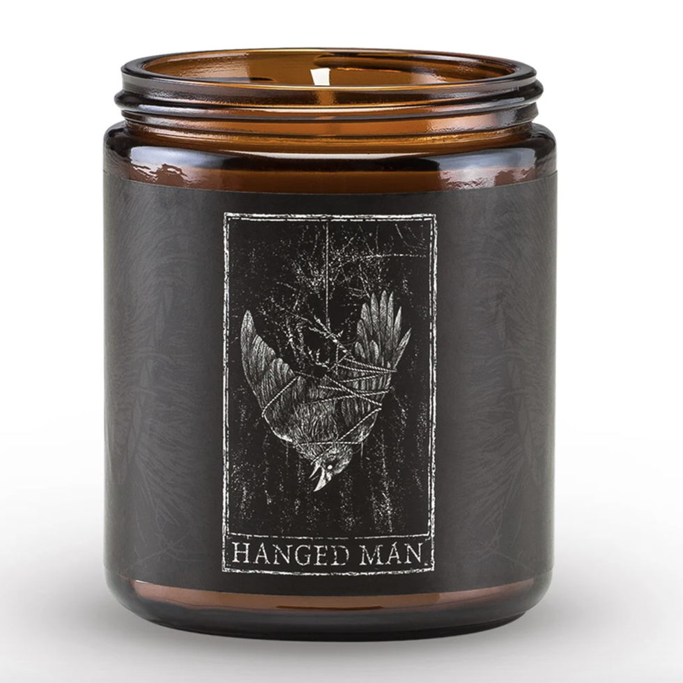 Hanged Man Tarot Card Soy Candle