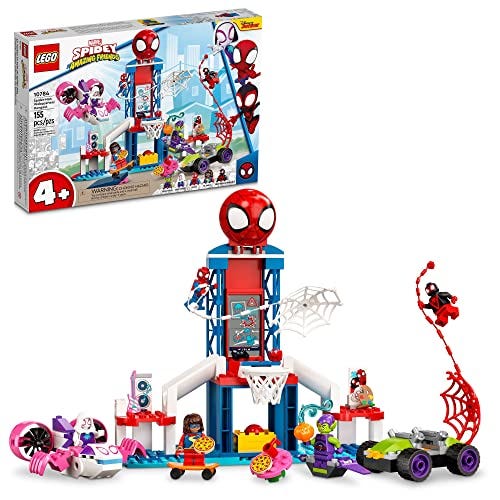 Marvel Spider-Man Webquarters Hangout 