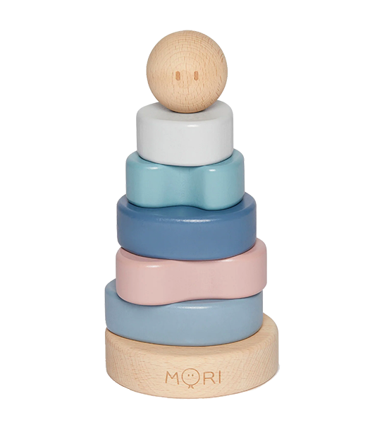 Wooden Stacking Rings