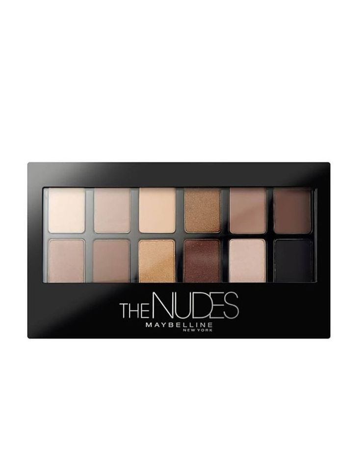 The Nudes Eyeshadow Palette