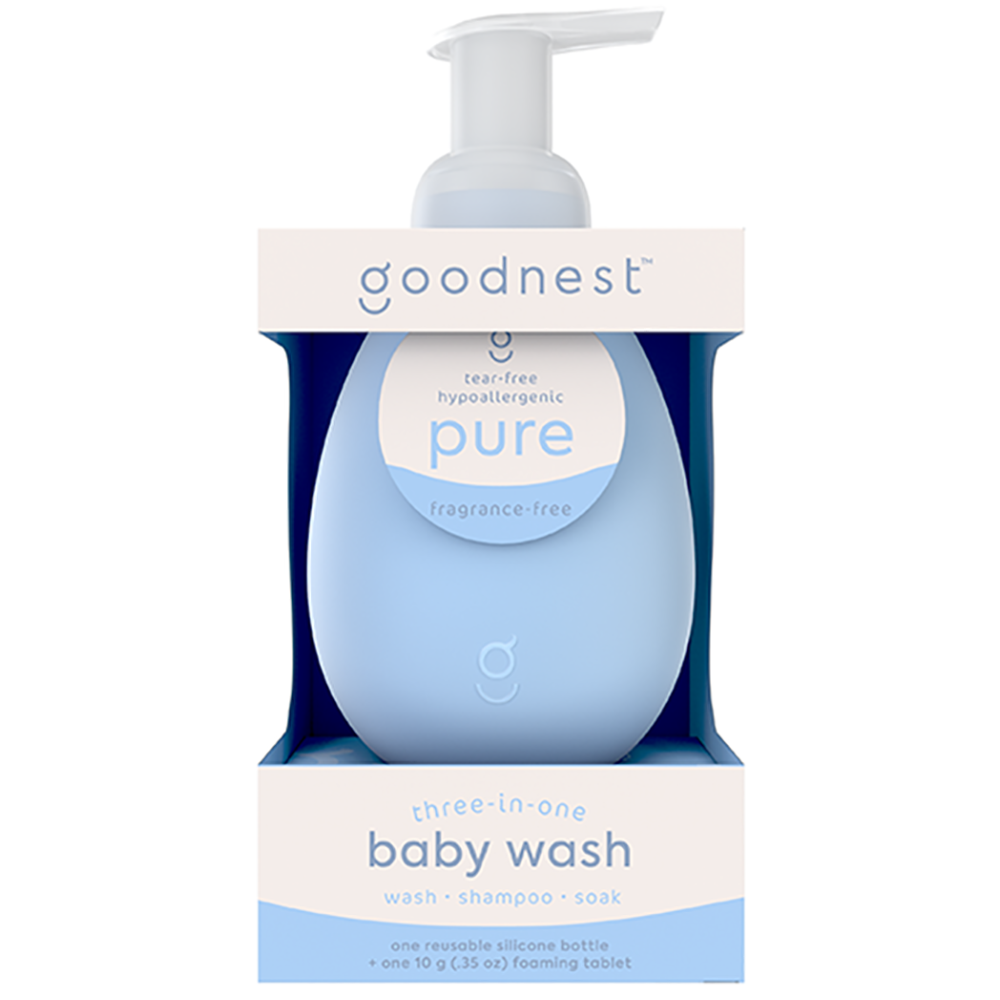 3-in-1 Baby Wash