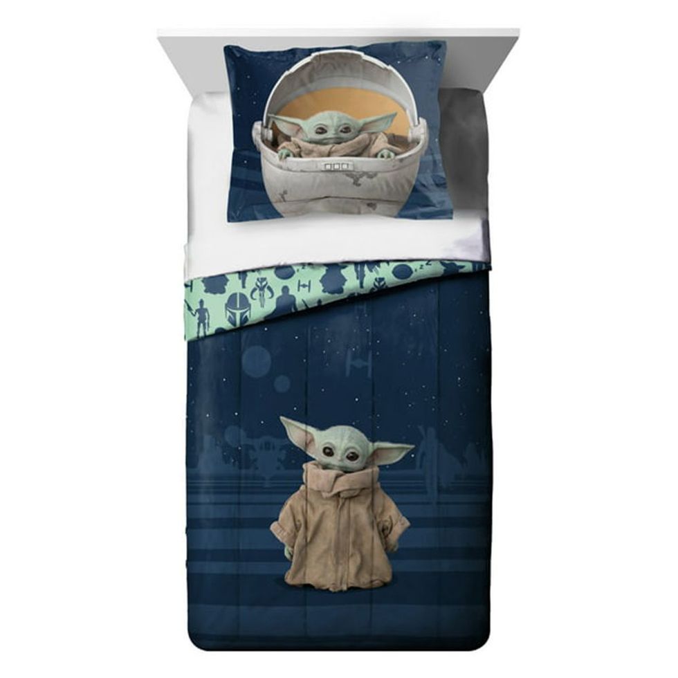 Baby Yoda Bedding