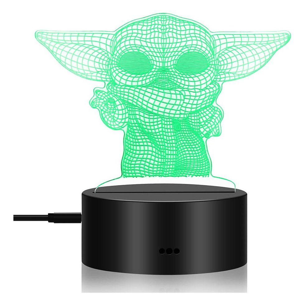 Baby Yoda 3D Lamp