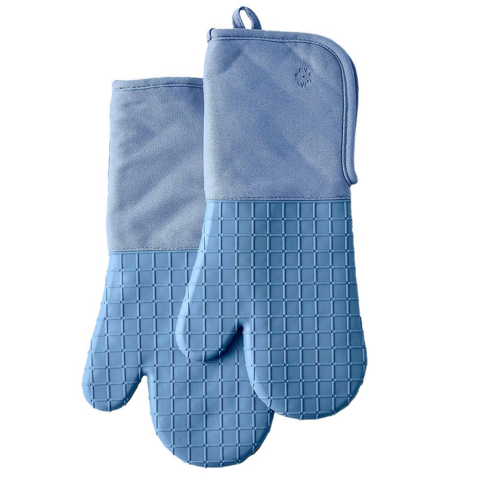 New Product,4pcs Silicone Oven Mitts Heat Resistant For Kitchen, Mini  Rubber Oven Mitts Oven Glove, Small Kitche