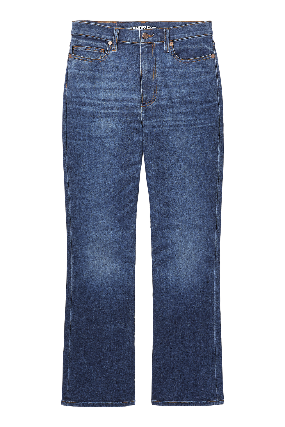 Recover High-Rise Cropped Flare-Leg Jeans