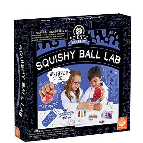 Science Academy Squishy Ball Lab