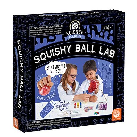 Science Academy Squishy Ball Lab