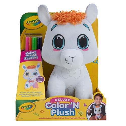 Deluxe Color ‘N Plush Llama