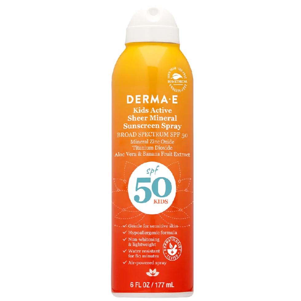 Kids Active Sheer Mineral Sunscreen Spray SPF 50