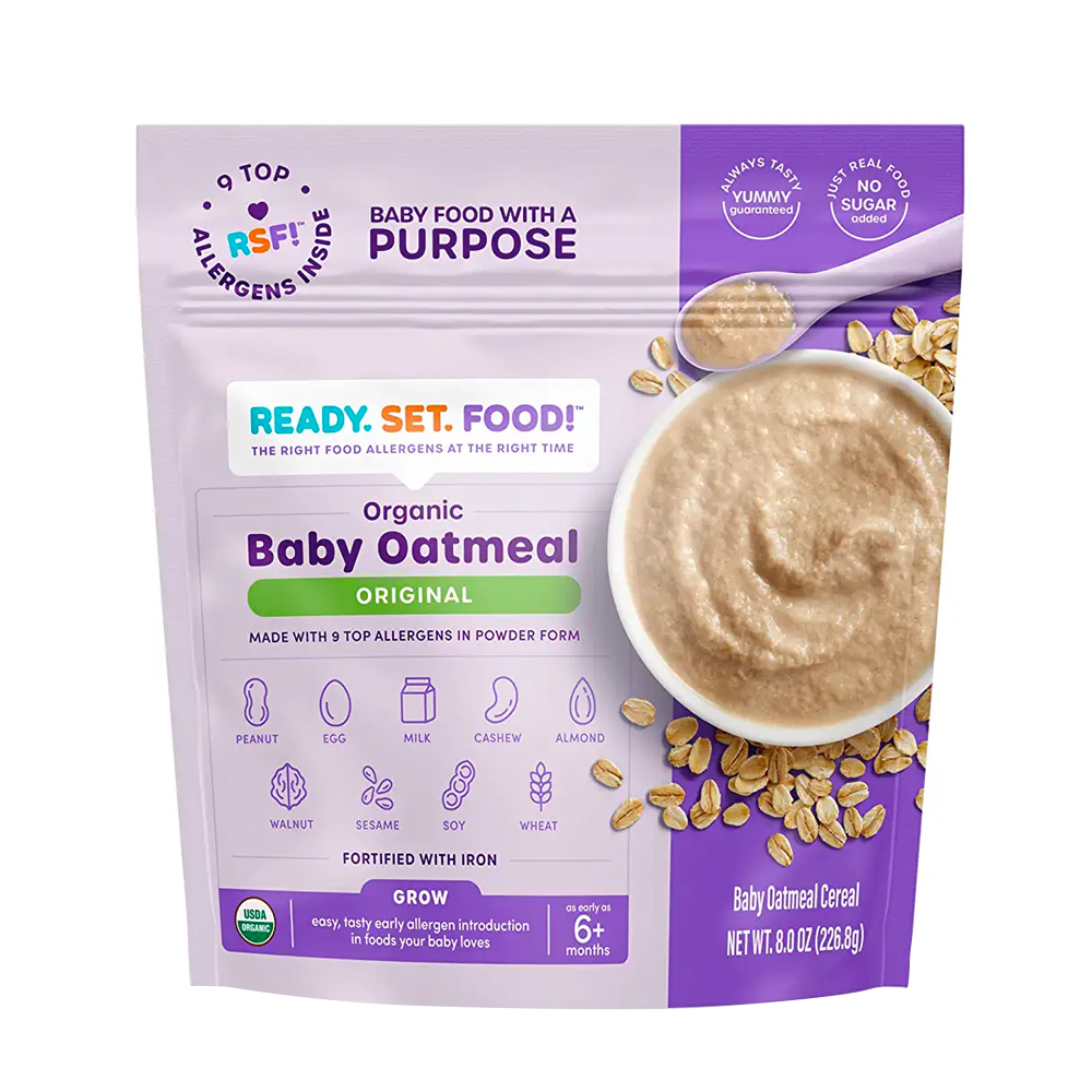 Organic Baby Oatmeal
