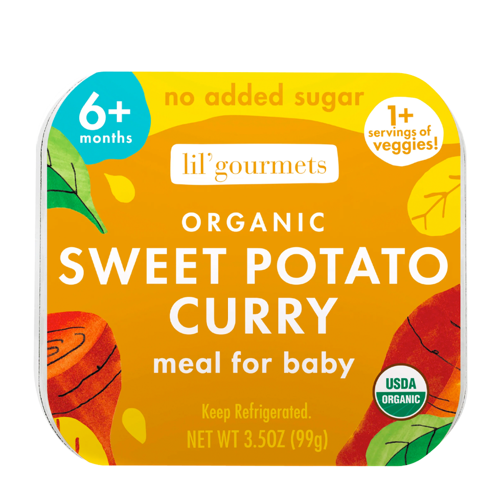 Organic Sweet Potato Curry