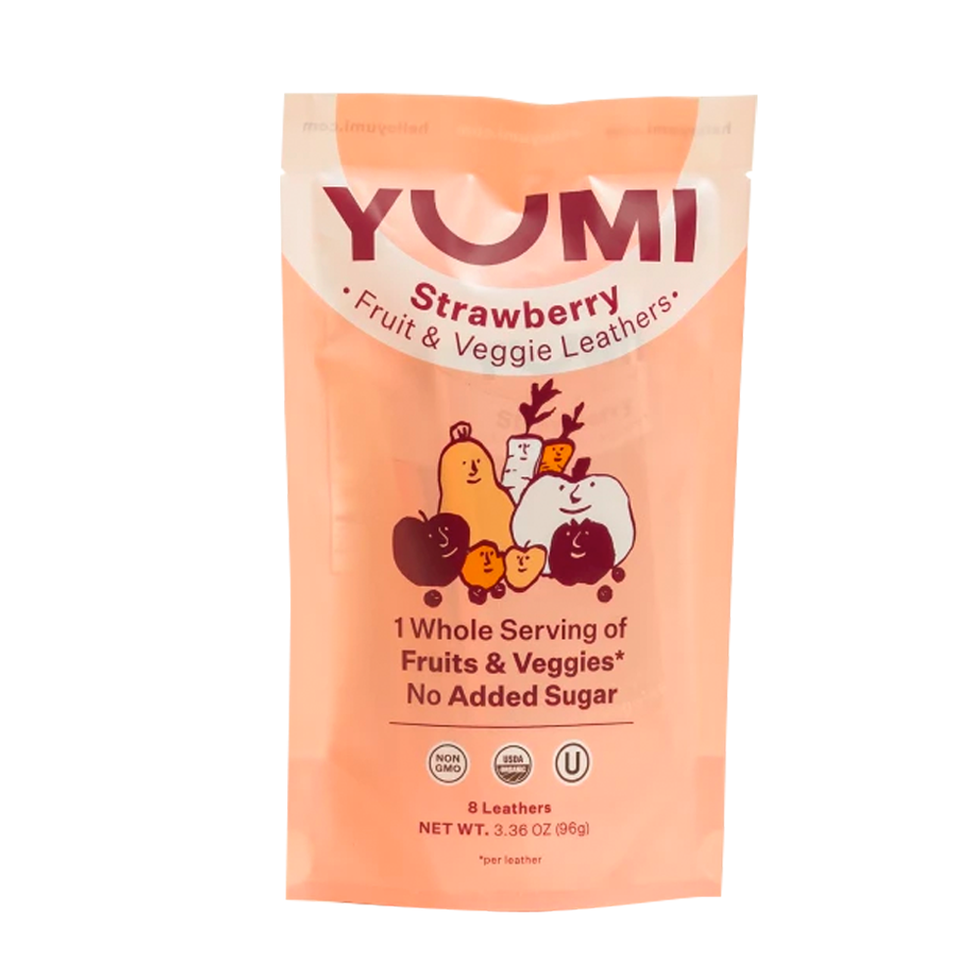 Strawberry Fruit & Veggie Leathers