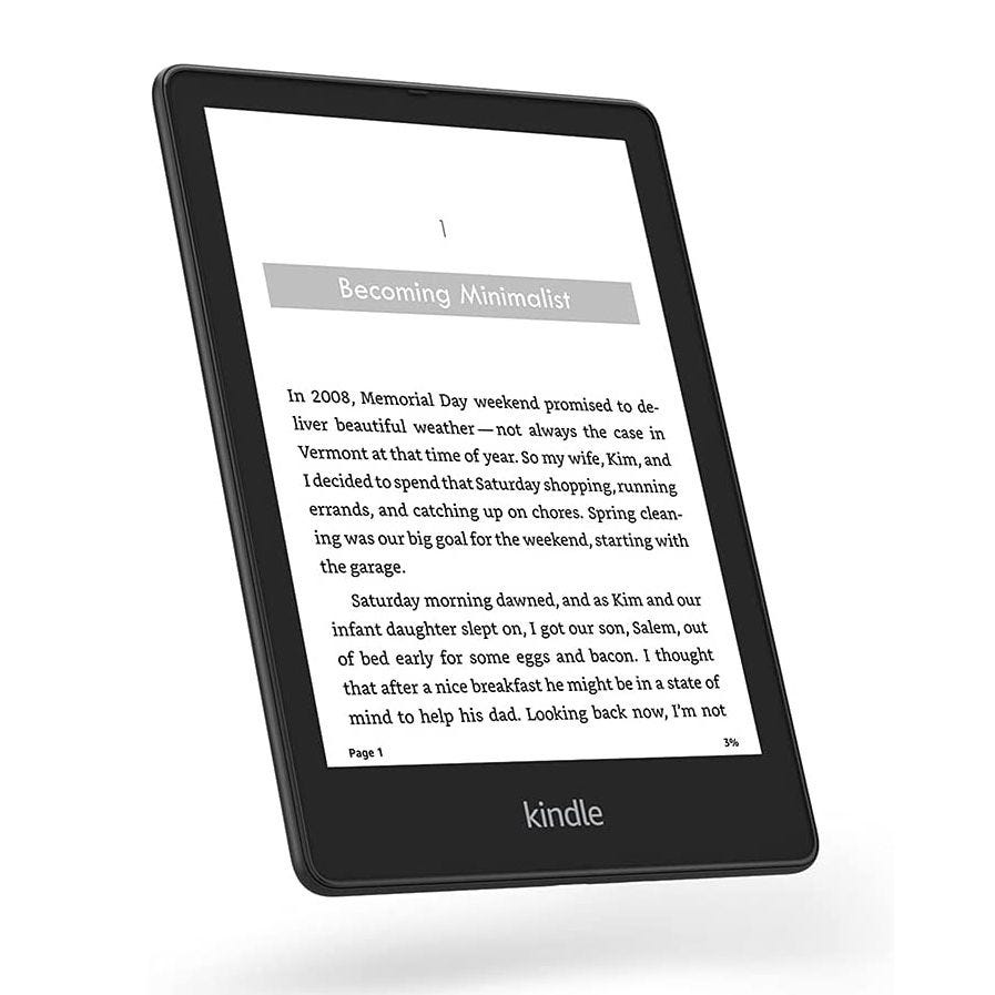 Kindle Paperwhite Signature Edition 