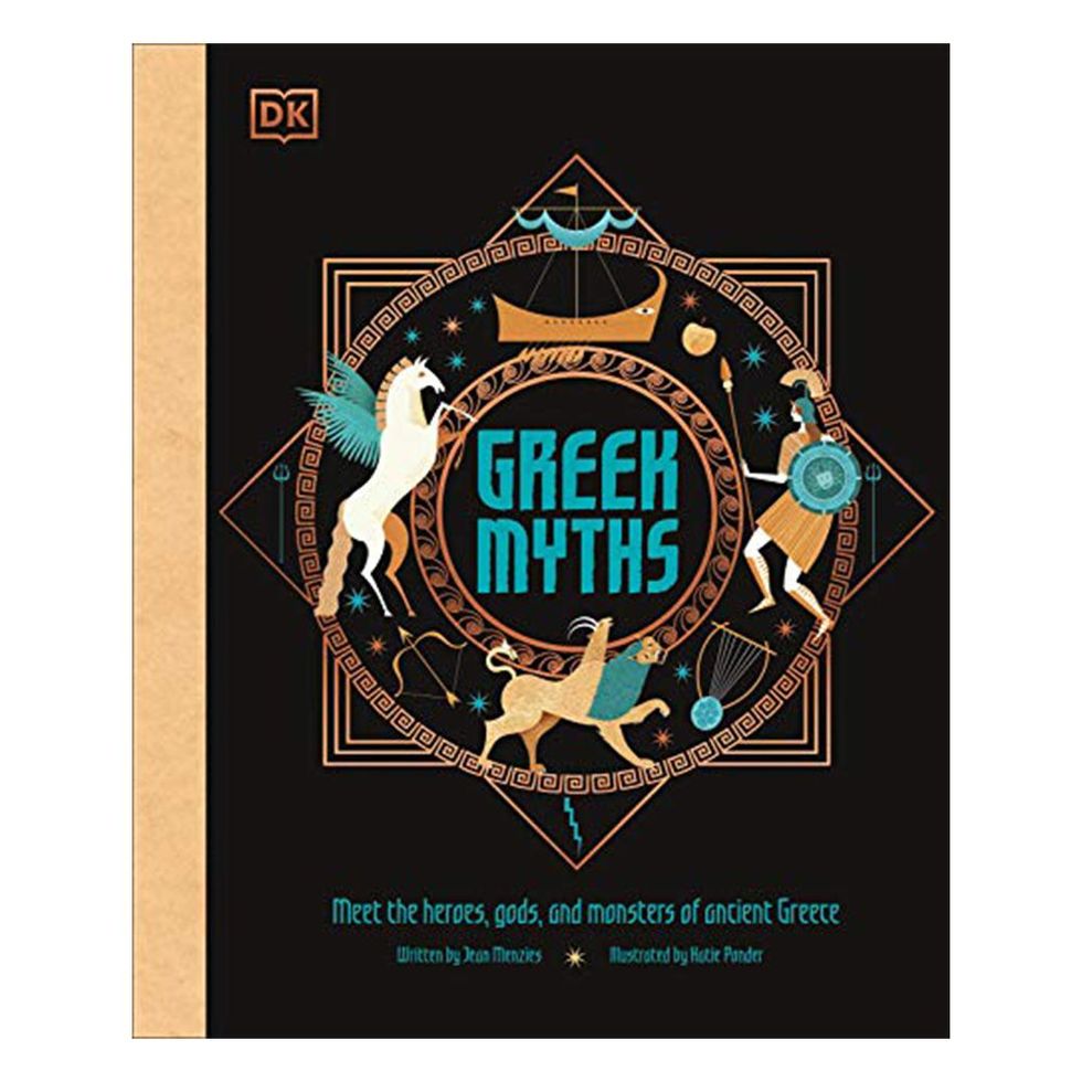 'Greek Myths' by Jean Menzies