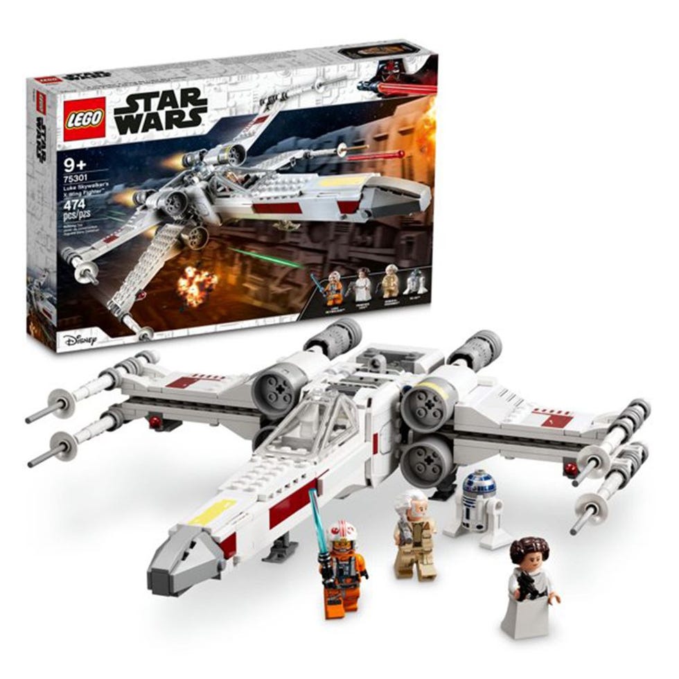 Luke Skywalker’s X-Wing Luke Skywalker’s X-Wing