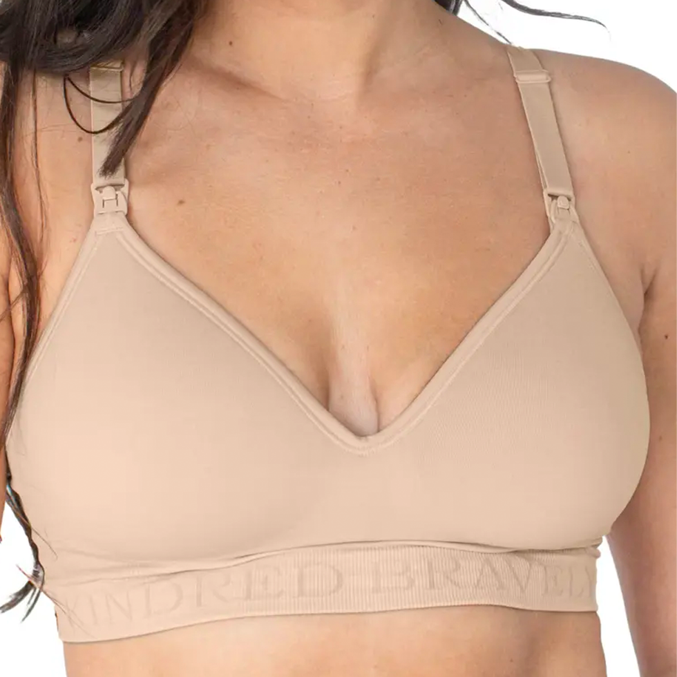 kindred by Kindred Bravely Women's Pumping + Nursing Hands Free Bra - Black  S-Busty 1 ct