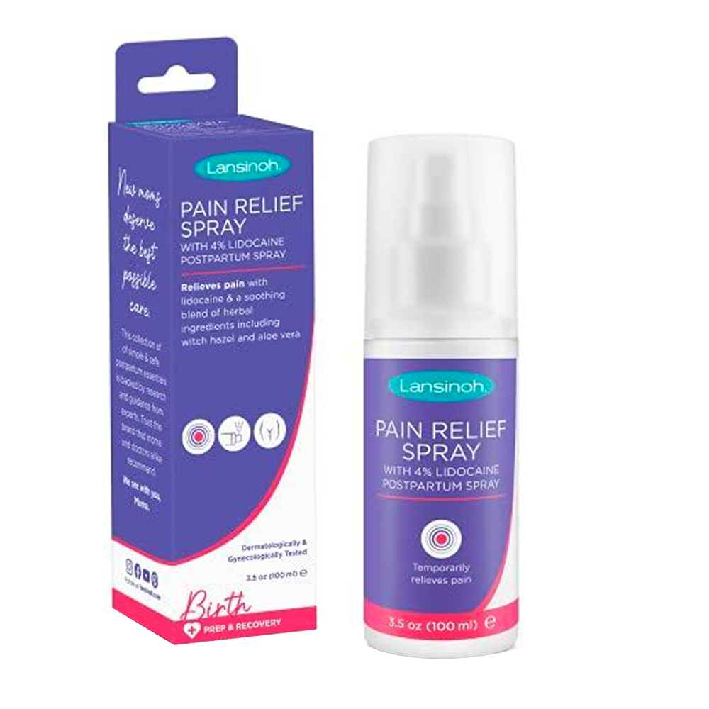 Pain Relief Spray With 4% Lidocaine