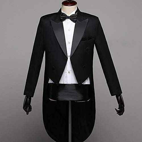 Tailcoat Lapel Suit 