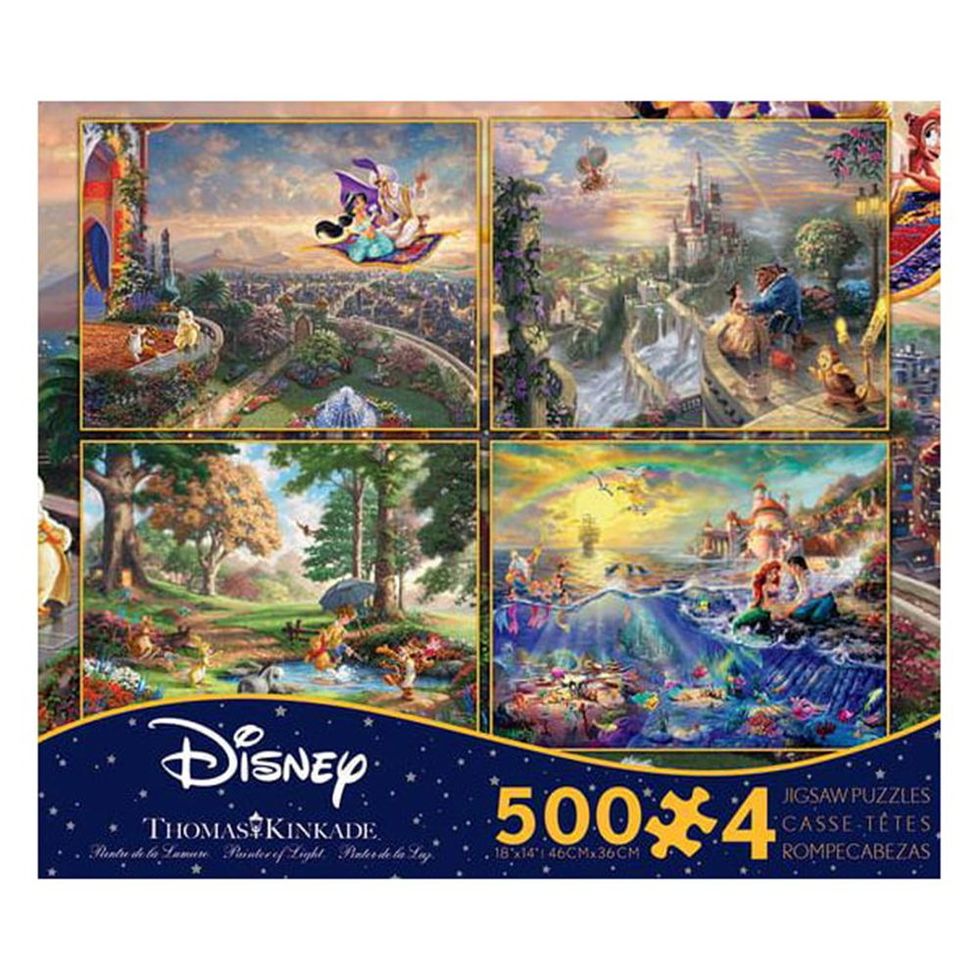 Disney 4-in-1 Jigsaw Puzzles