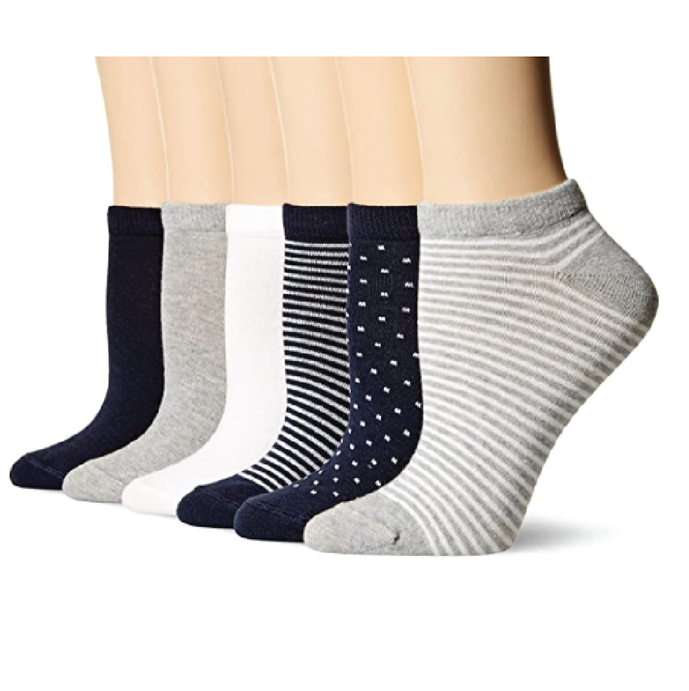 Women's 6-Pack Casual Low-Cut Socks