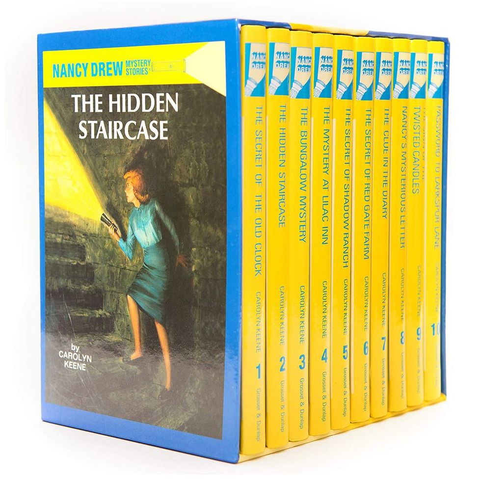 Nancy Drew Mystery Collection