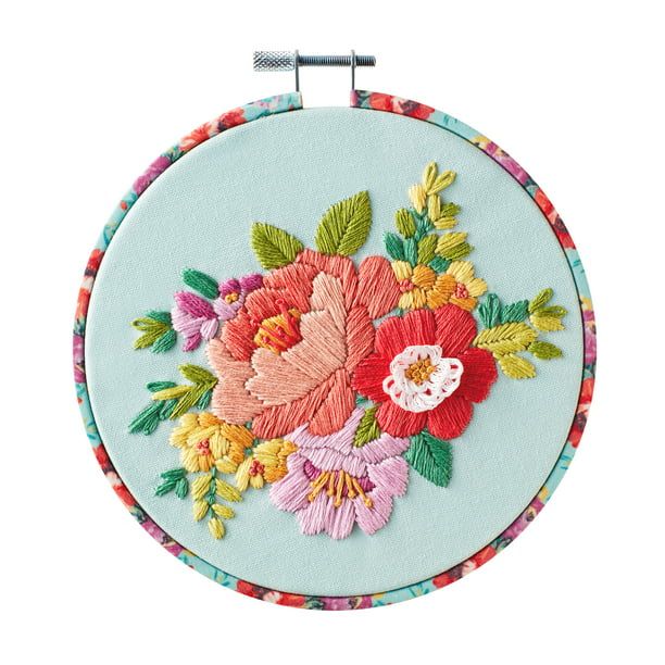 Sweet Romance Embroidery Kit