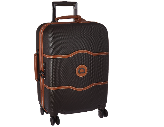 Chatelet Hardside Luggage with Spinner Wheels, 21-inch Carry-On