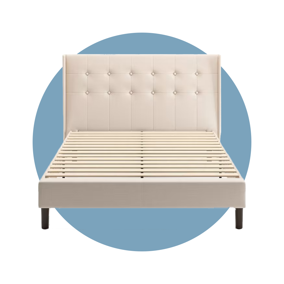 Athena Upholstered Platform Bed Frame Athena Upholstered Platform Bed Frame
